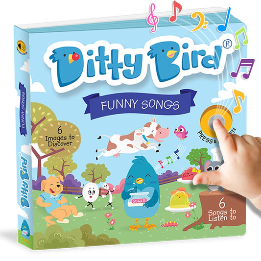 Ditty Bird Sound Book- Best Seller - Funny Songs