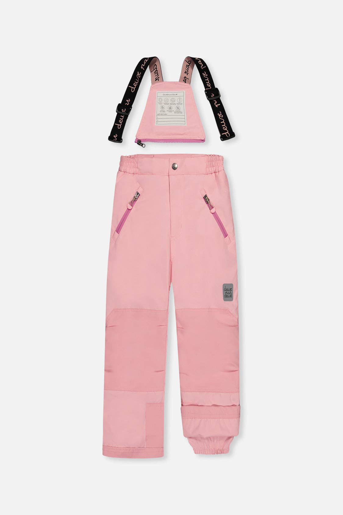 [Pre-order] Two Piece Play Snowsuit Light Pink