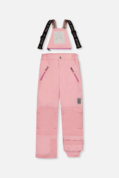 [Pre-order] Two Piece Play Snowsuit Light Pink