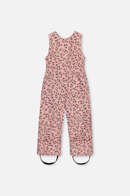 [Pre-order] Baby Two Piece Snowsuit Rose Leopard Print