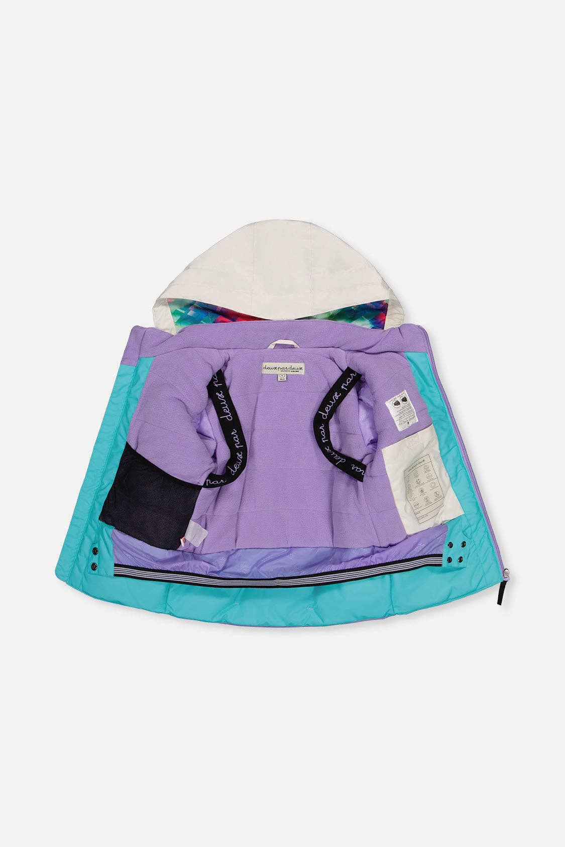 [Pre-order] 2-Piece Teknik Snowsuit Multicolor Diamond Pattern