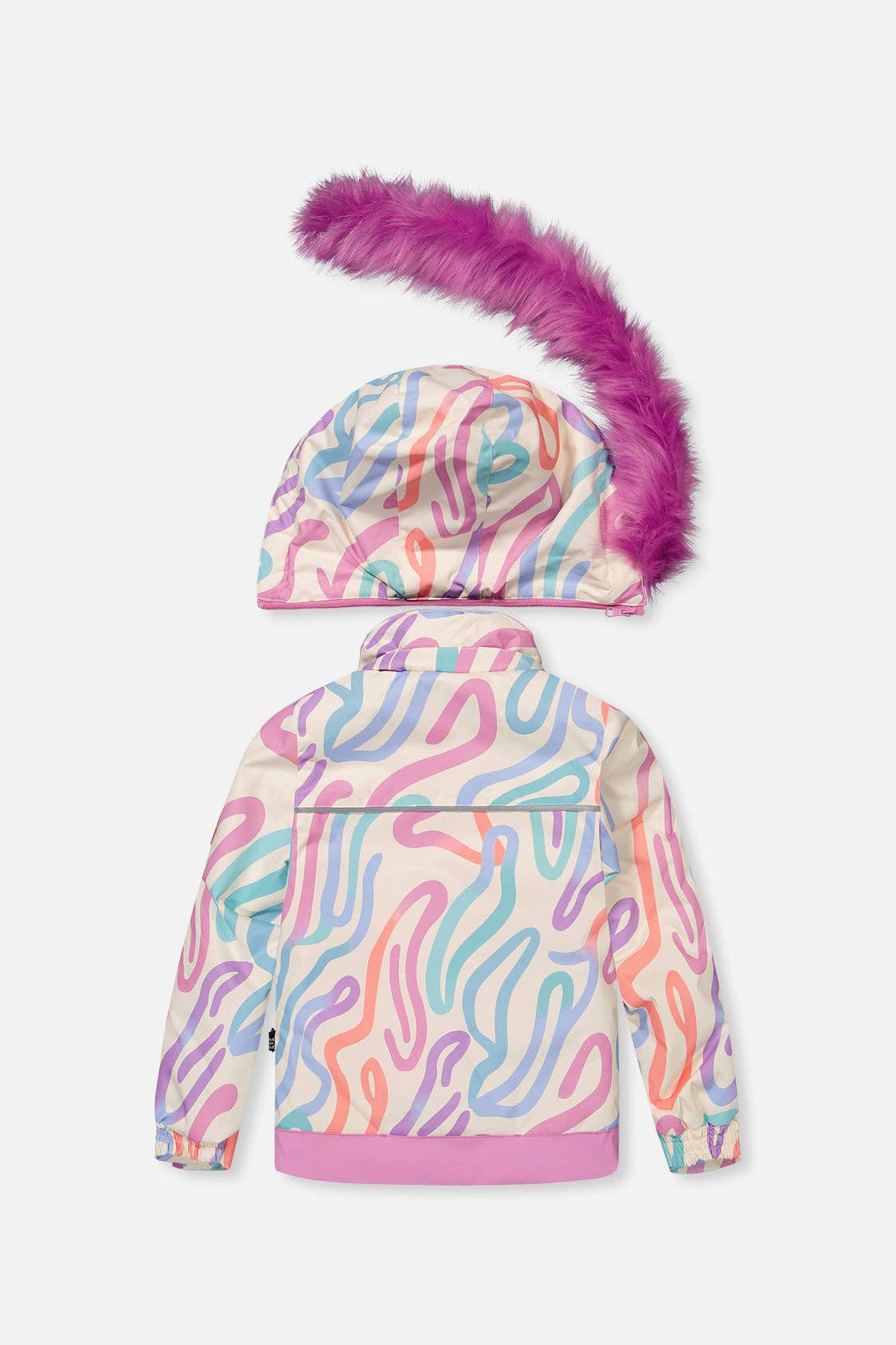 [Pre-order] Two Piece Discover Snowsuit Multicolored Line Print