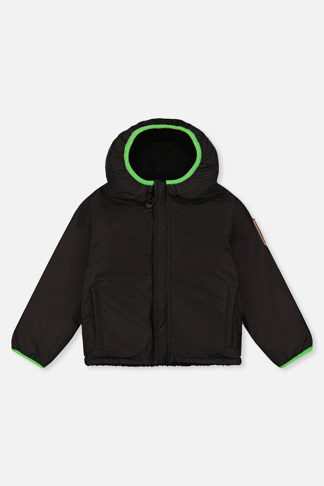 [Pre-order] Reversible Mid-Season Jacket Black