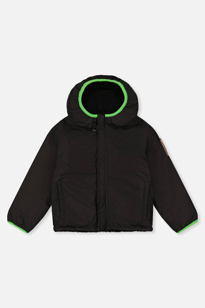 [Pre-order] Reversible Mid-Season Jacket Black