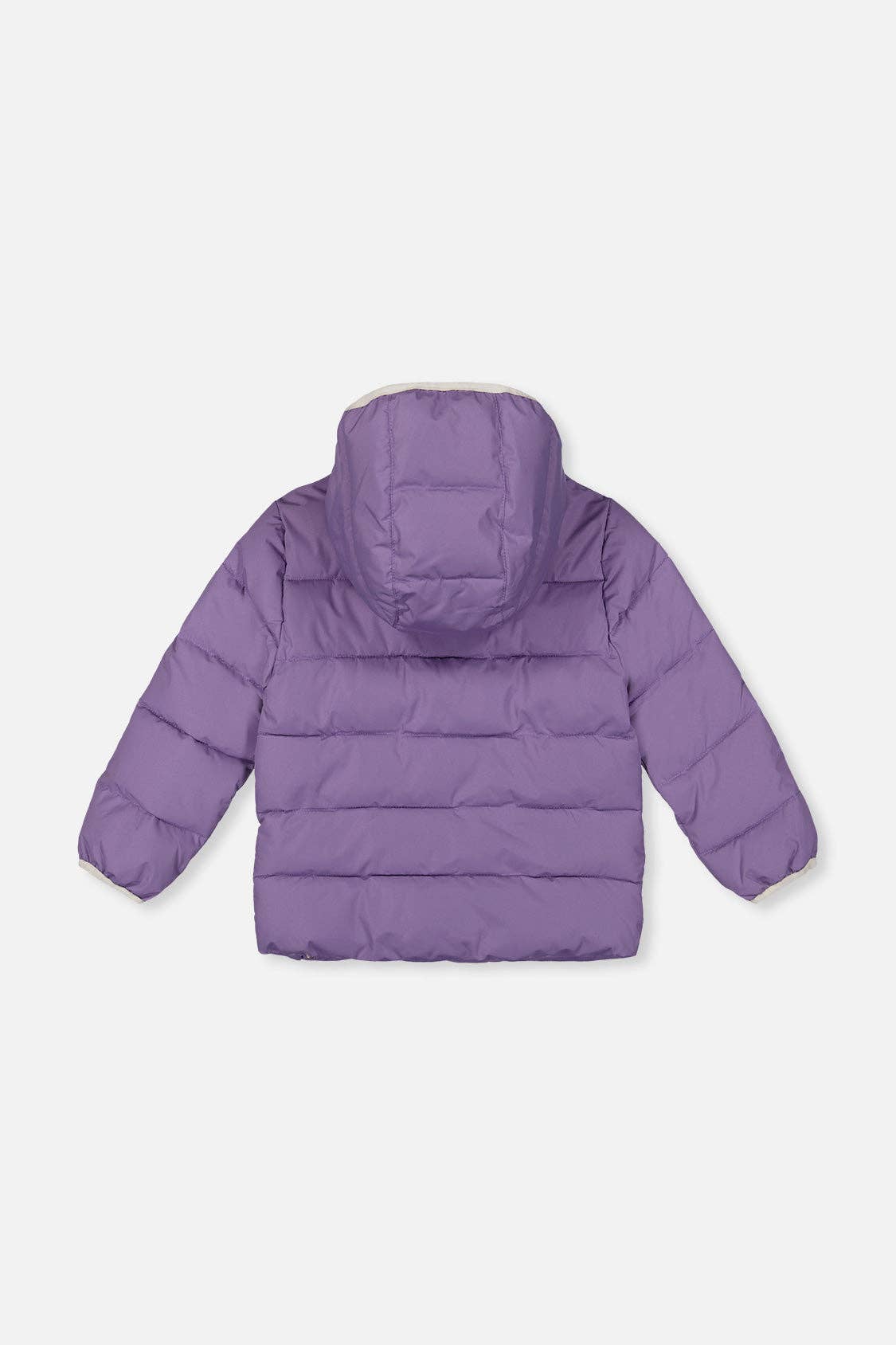 [Pre-order] Winter Jacket Adapted For Car Seats Violet