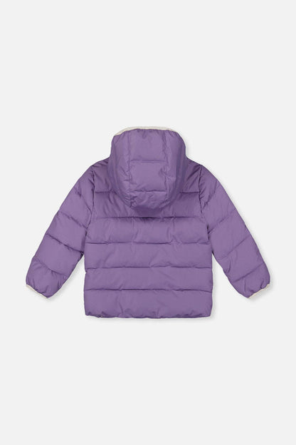 [Pre-order] Winter Jacket Adapted For Car Seats Violet