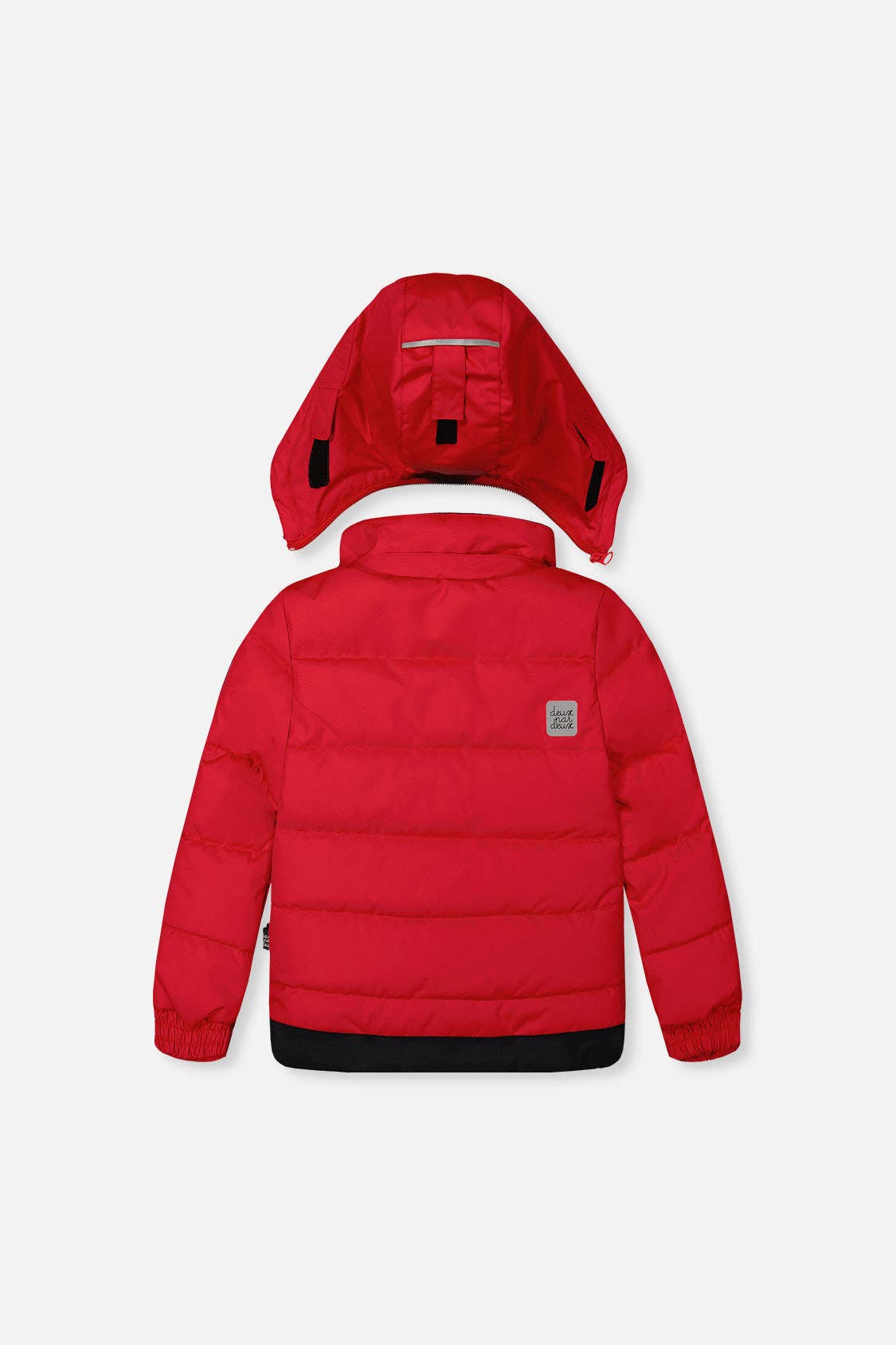 [Pre-order] Two Piece Play Snowsuit Red With Black Pants