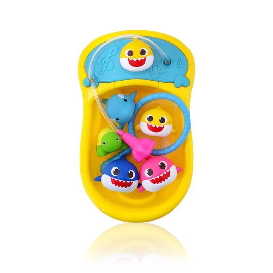 Baby Shark Bathtub Fishing Play Set