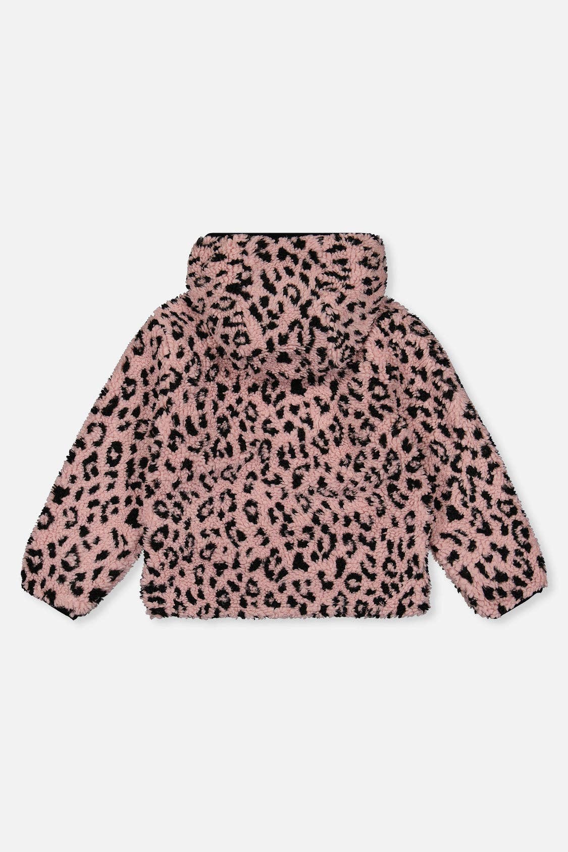 [Pre-order] Reversible Mid-Season Jacket Pink And Black