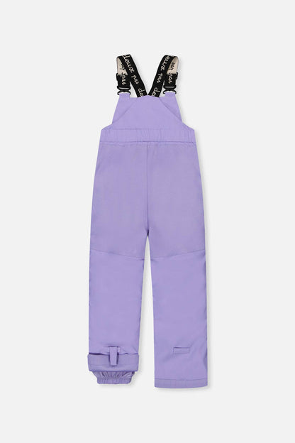[Pre-order] Two Piece Discover Snowsuit Purple Printed Cats