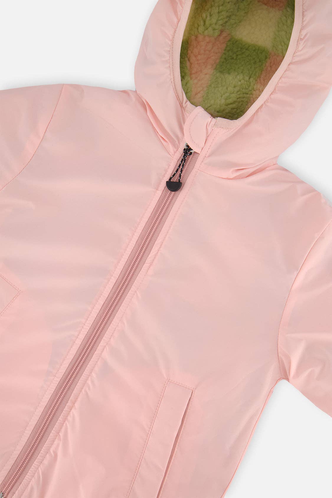 [Pre-order] Reversible Mid-Season Jacket Pale Dusty Pink