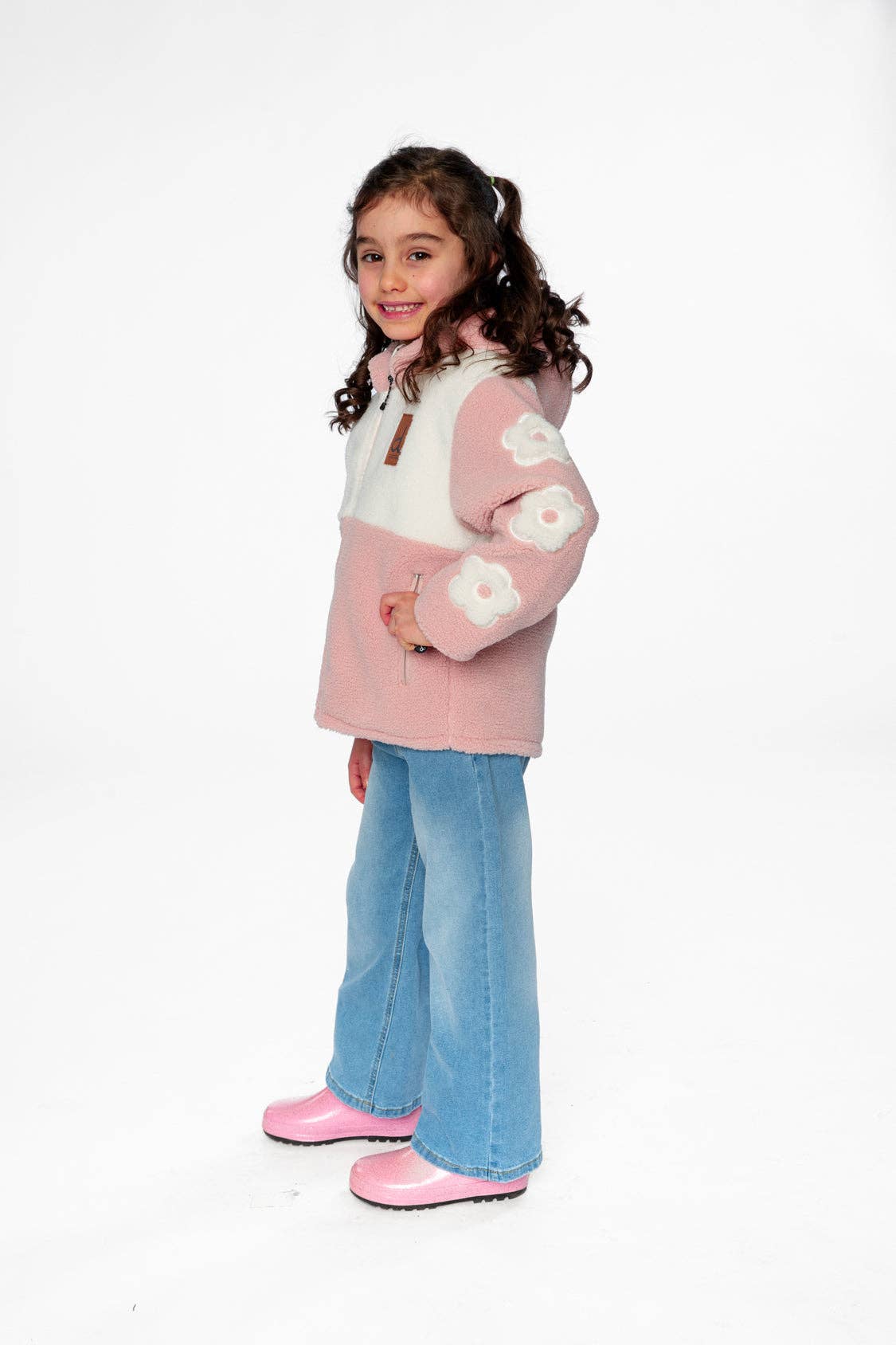 [Pre-order] Reversible Mid-Season Jacket Pale Pink