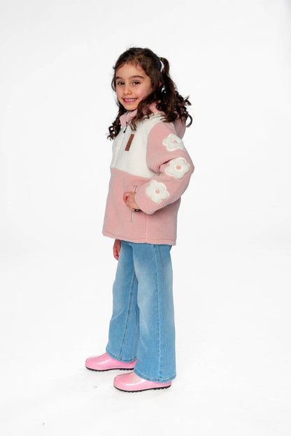 [Pre-order] Reversible Mid-Season Jacket Pale Pink