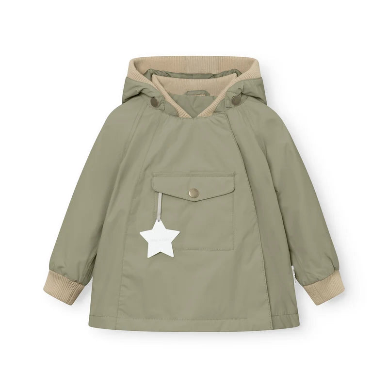 MINI A TURE MATWAIO All-Season Anorak Jacket GRS | Ages 2-4