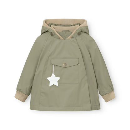 MINI A TURE MATWAIO All-Season Anorak Jacket GRS | Ages 2-4