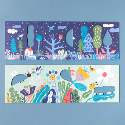 Londji Imagine - Wooden Insert Puzzle for Imaginative Play | Ages 2+