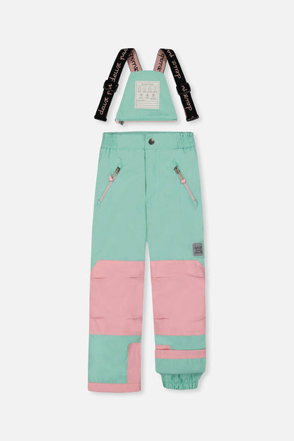 [Pre-order] Two Piece Play Snowsuit Multicolored Line Print
