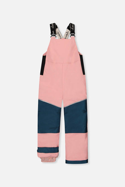 [Pre-order] Two Piece Discover Snowsuit Blue And Pink Unicorn Print