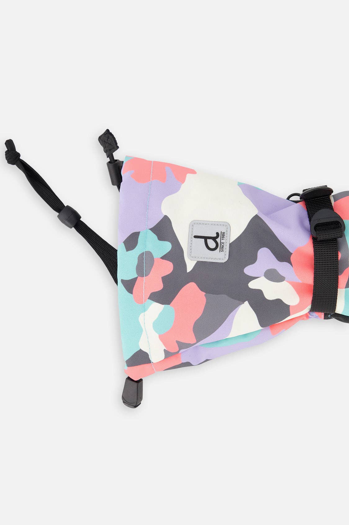 [Pre-order] Teknik Winter Mittens Coral Camouflage