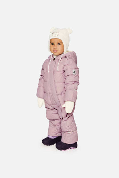 [Pre-order] Baby Cloud One Piece Snowsuit Adapted For Car Seats Lavender