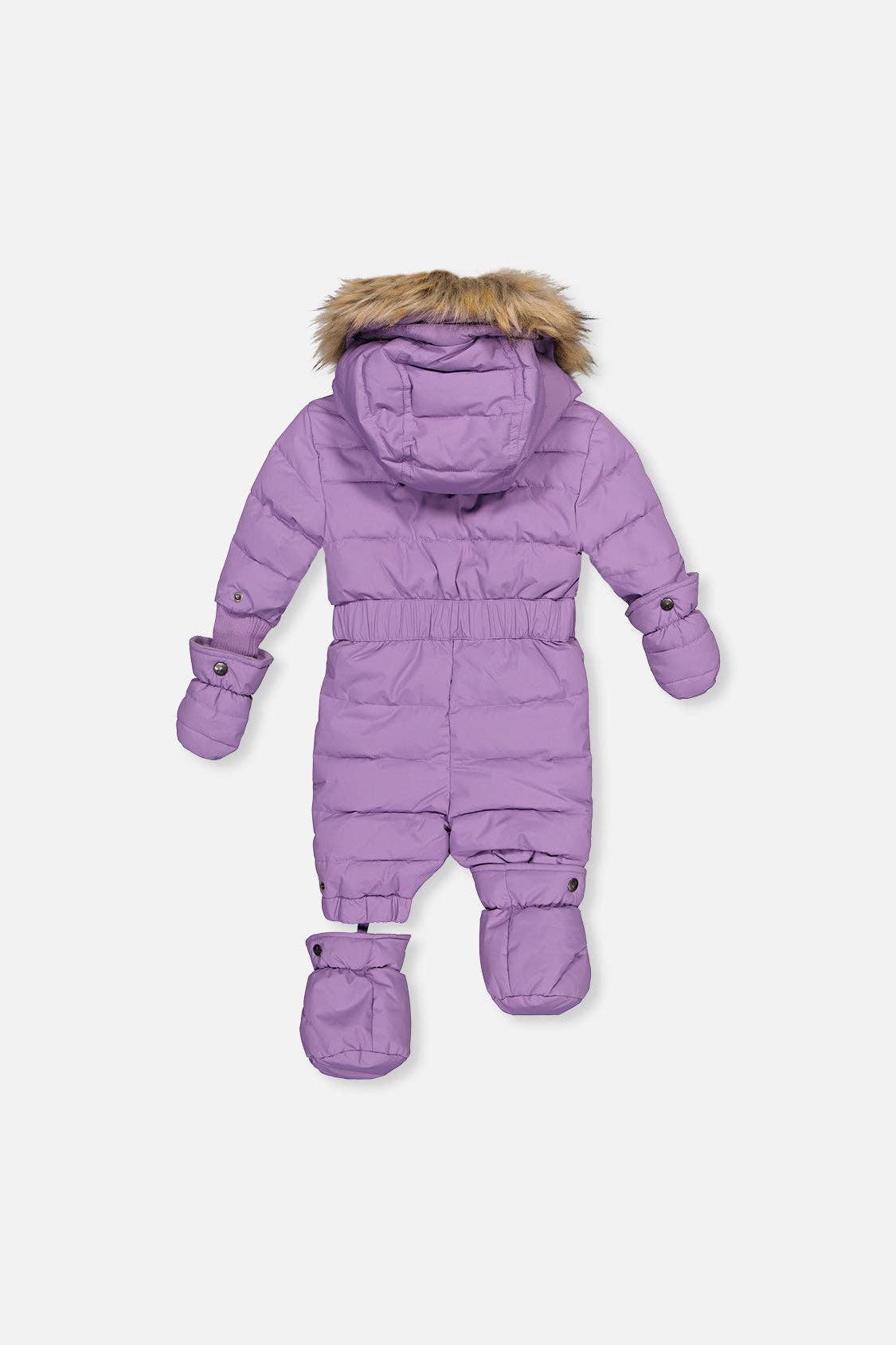 [Pre-order] Baby Original One Piece Puffy Snowsuit Violet
