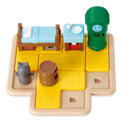SmartGames The Wolf & The 7 Goats | Fairy-Tale Logic Game | Ages 3-6