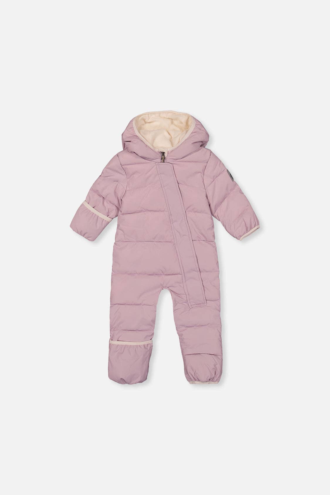 [Pre-order] Baby Cloud One Piece Snowsuit Adapted For Car Seats Lavender