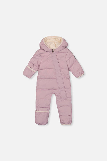 [Pre-order] Baby Cloud One Piece Snowsuit Adapted For Car Seats Lavender