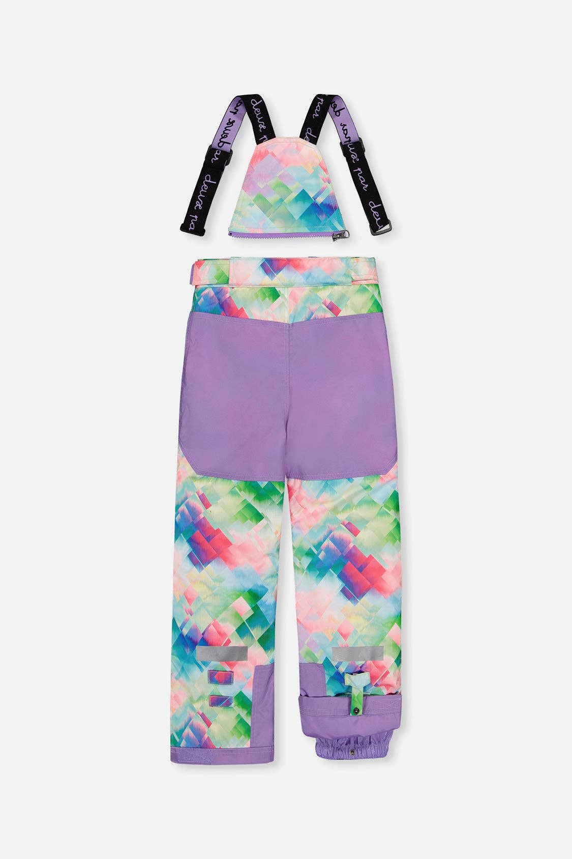[Pre-order] 2-Piece Teknik Snowsuit Multicolor Diamond Pattern