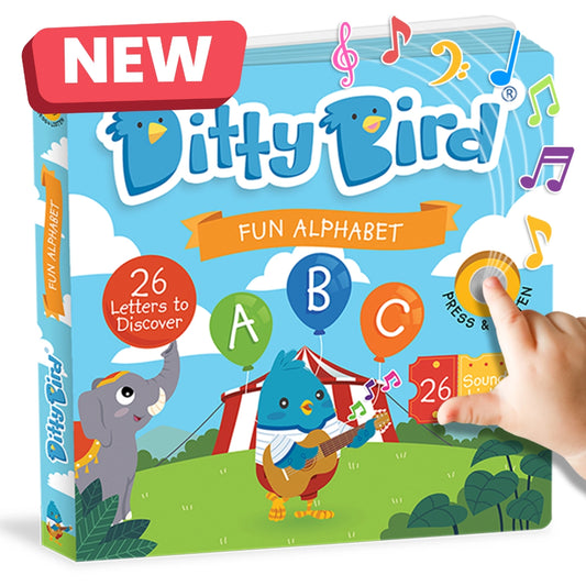 Ditty Bird Baby Sound Book: Fun Alphabet | Abc Song