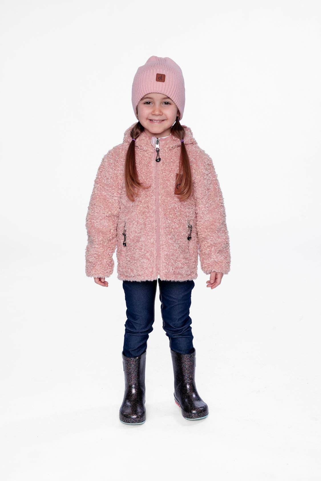 [Pre-order] Reversible Mid-Season Jacket Pink