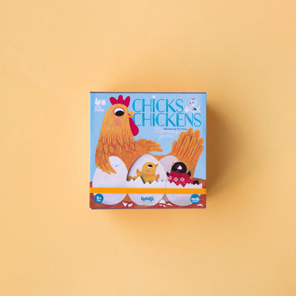 Londji Chicks & Chickens - Memory Game | Ages 3+