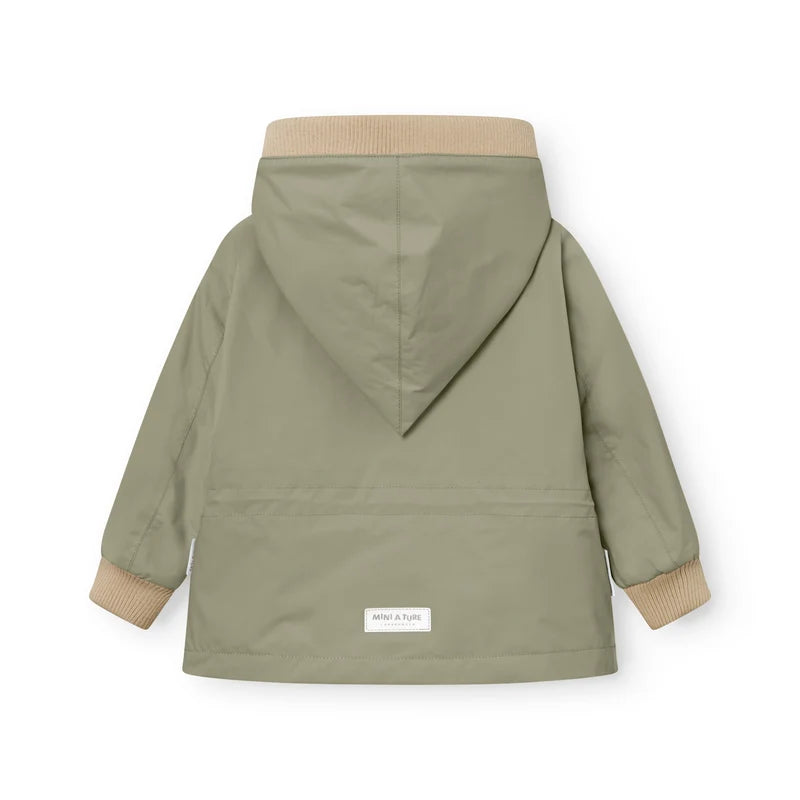 MINI A TURE MATWAIO All-Season Anorak Jacket GRS | Ages 2-4
