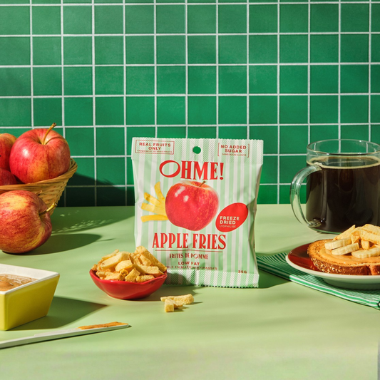 OHME Apple Fries (Snack Size)