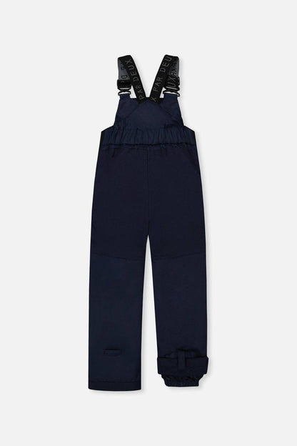 [Pre-order] Two Piece Discover Snowsuit Grey Skiing Dinosaur Print