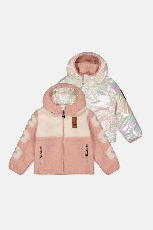[Pre-order] Reversible Mid-Season Jacket Pale Pink