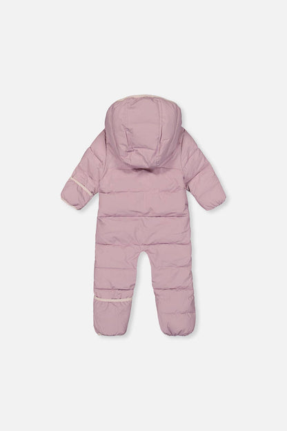 [Pre-order] Baby Cloud One Piece Snowsuit Adapted For Car Seats Lavender