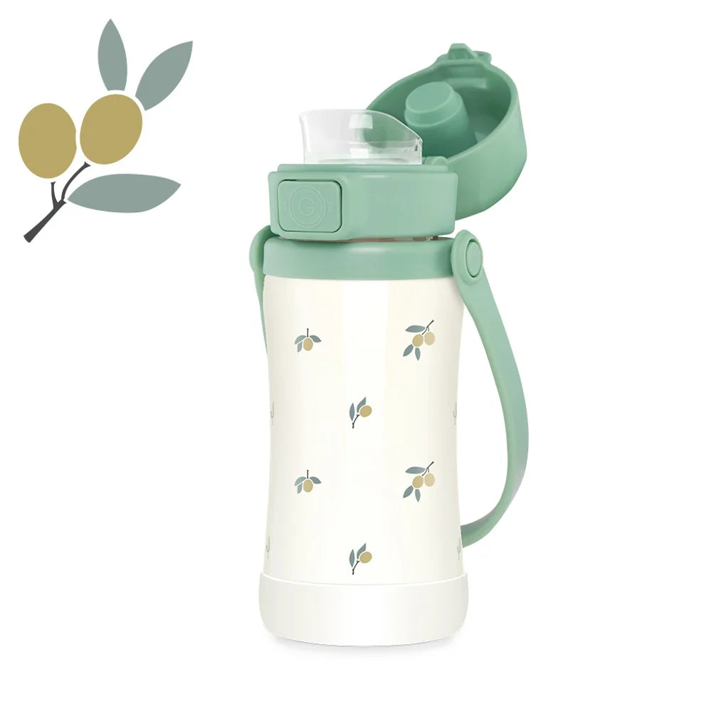 GROSMIMI insulated spout cup Olive