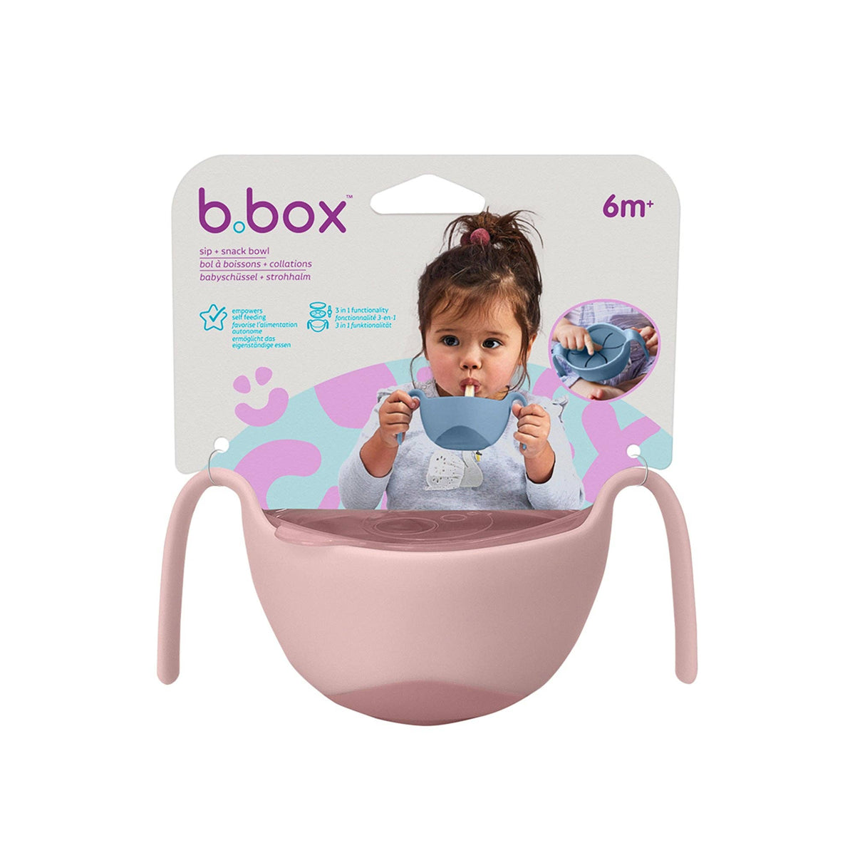 b.box Sip + Snack Bowl