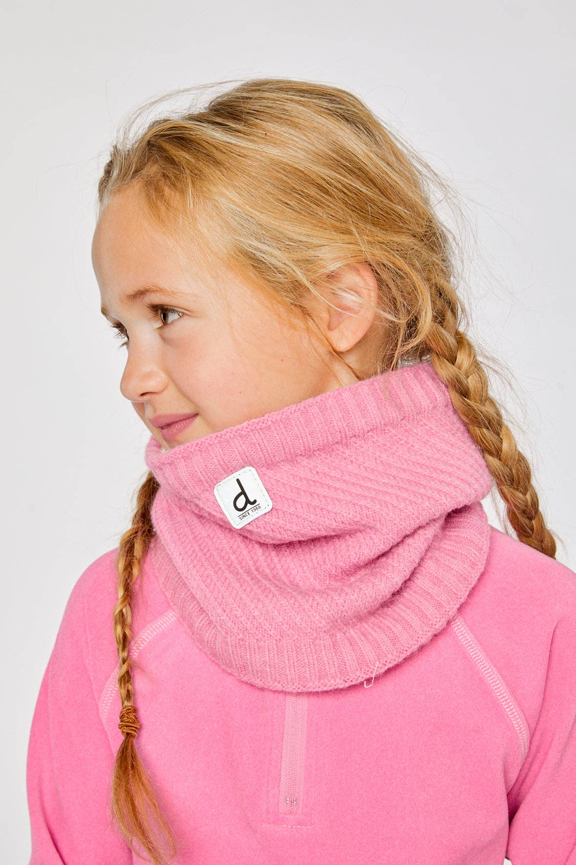[Pre-order] Winter Knit Neckwarmer Pink
