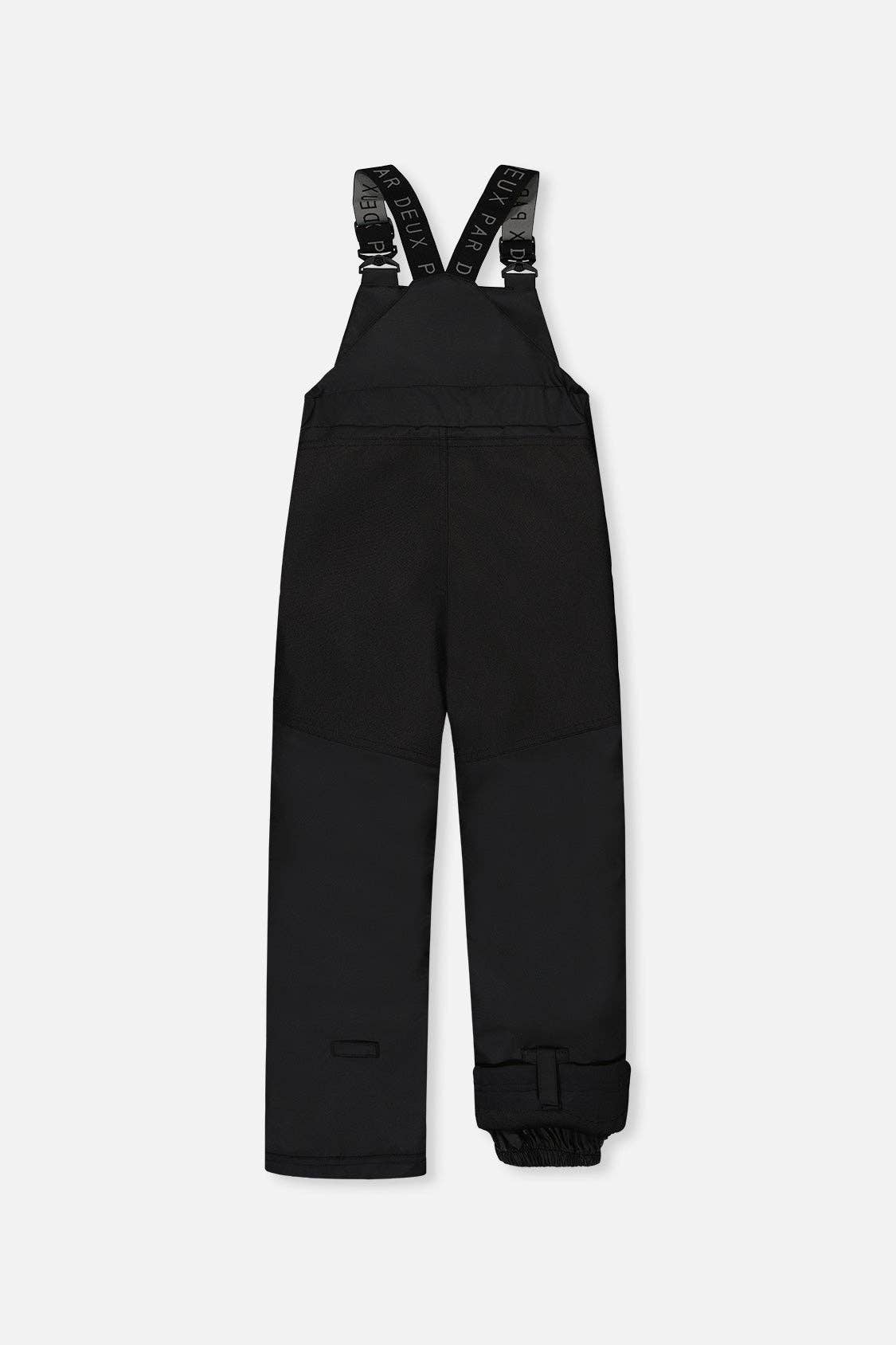 [Pre-order] Two Piece Discover Snowsuit Black Brown And Blue