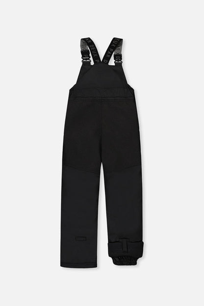 [Pre-order] Two Piece Discover Snowsuit Black Brown And Blue