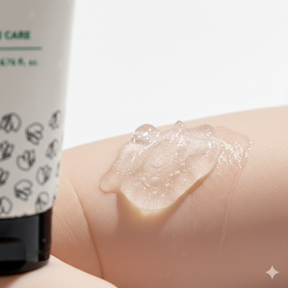 Mongdies Baby Soothing Gel 200ml | Calming Cica & Hyaluronic Formula