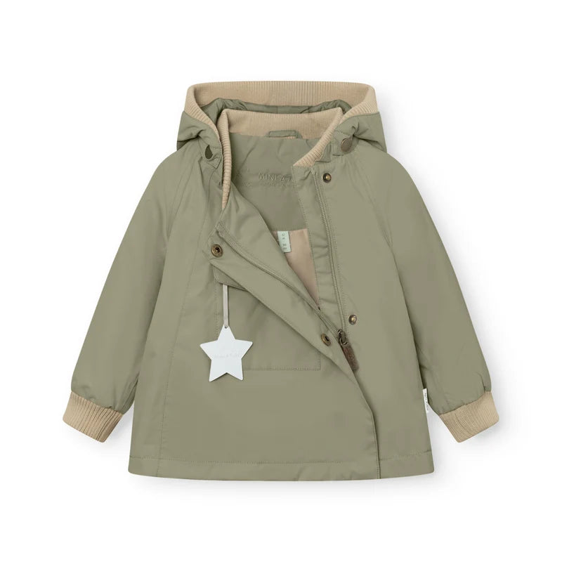 MINI A TURE MATWAIO All-Season Anorak Jacket GRS | Ages 2-4