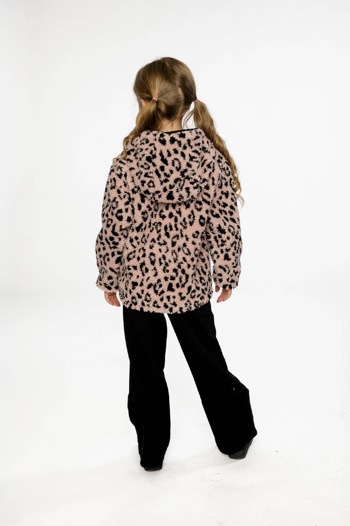 [Pre-order] Reversible Mid-Season Jacket Pink And Black