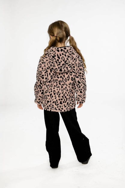 [Pre-order] Reversible Mid-Season Jacket Pink And Black