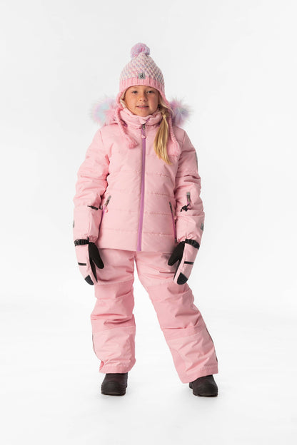 [Pre-order] Two Piece Play Snowsuit Light Pink