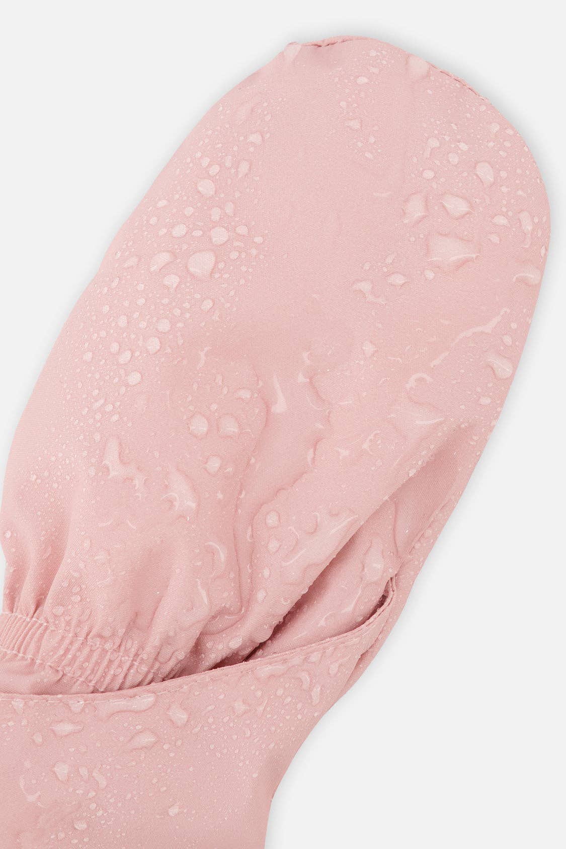 [Pre-order] Lined Baby Mittens Pale Dusty Pink