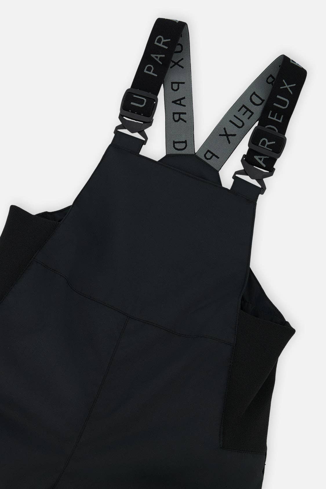 [Pre-order] Two Piece Discover Snowsuit Black Brown And Blue