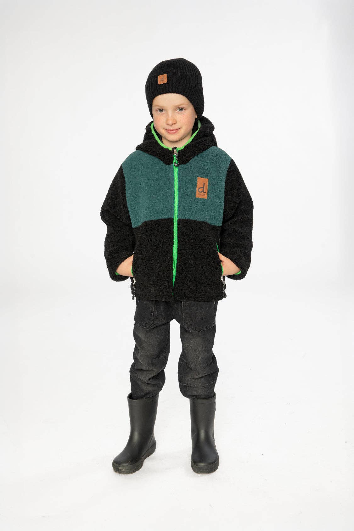 [Pre-order] Reversible Mid-Season Jacket Black